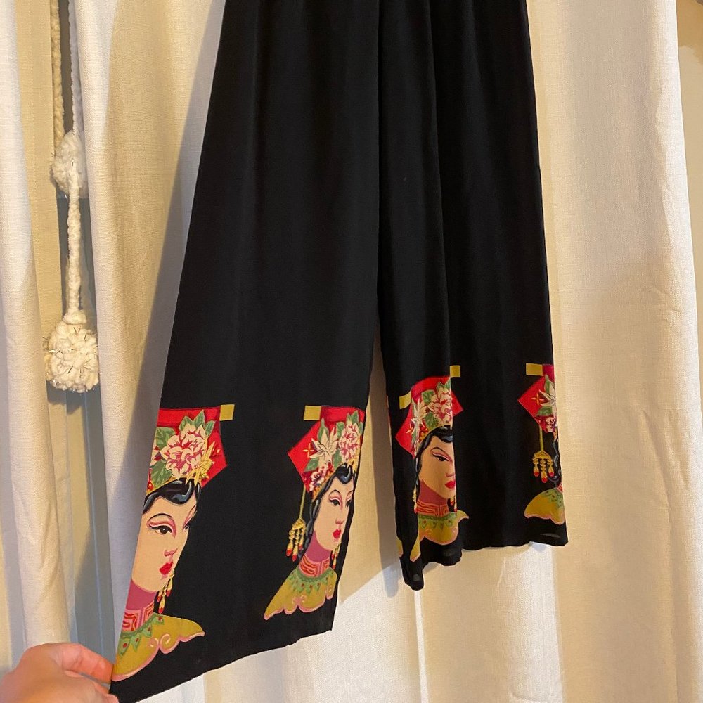 100% Silk Pants